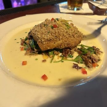 Muriel's Jackson Square - Pecan Crusted Baby Drum - Cajun/Creole Near Me - New Orleans, Louisiana Muriel's Jackson Square - Pecan Crusted Baby Drum - Cajun/Creole Near Me - New Orleans, Louisiana