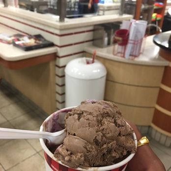 Oberweis Ice Cream and Dairy Store - Caramel crunch with blackberry - Ice Cream & Frozen Yogurt Near Me - Troy, Michigan Oberweis Ice Cream and Dairy Store - Caramel crunch with blackberry - Ice Cream & Frozen Yogurt Near Me - Troy, Michigan