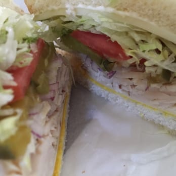 Mastro's Deli - Turkey on white bread - Delis Near Me - Ventura, California