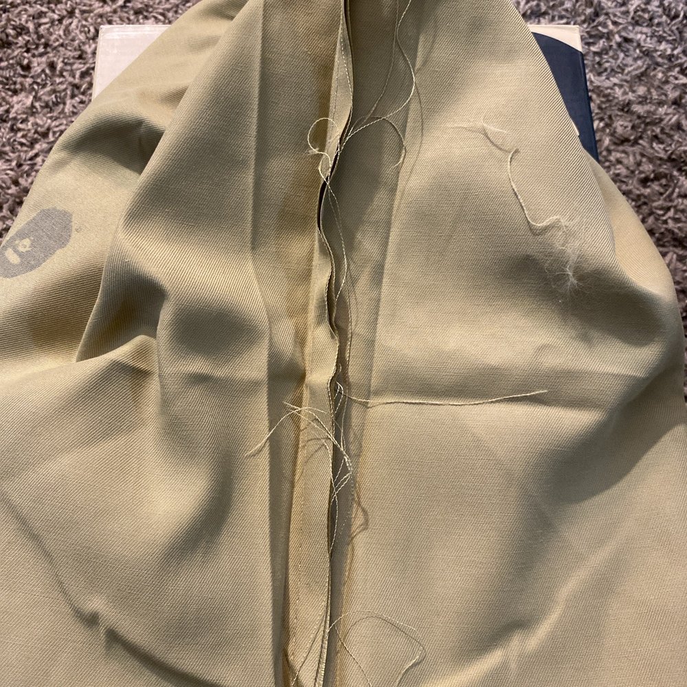 Sole & Laces - the sewing on the bape bag..horrible - Shoe Stores Near Me - Santa Clara, California Sole & Laces - the sewing on the bape bag..horrible - Shoe Stores Near Me - Santa Clara, California