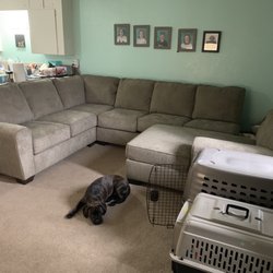 Kuebler's Furniture - The couch I purchased that clearly doesn't fit in my home.