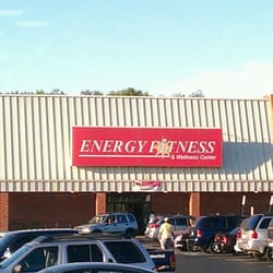 Energy Fitness Center - Storefront, located in Liberty Court Shopping Center
