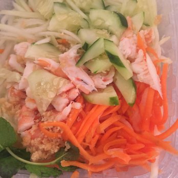Banh Mi Place - Shrimp Papaya Salad - Vietnamese Near Me - Brooklyn, New York Banh Mi Place - Shrimp Papaya Salad - Vietnamese Near Me - Brooklyn, New York