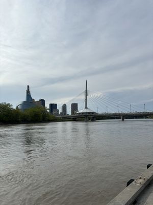 The Forks National Historic Site by null