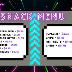 Super Llama - Our snack Menu