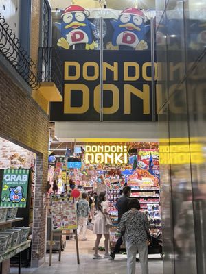 DON DON DONKI Orchard Central by null