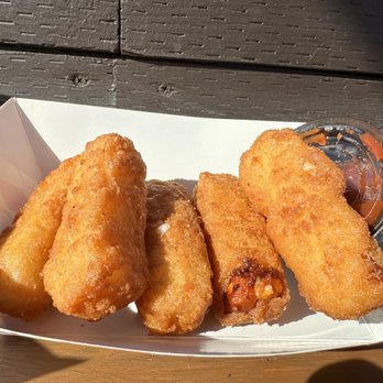 OB Brewery - Mozzarella Sticks - Breweries Near Me - San Diego, California OB Brewery - Mozzarella Sticks - Breweries Near Me - San Diego, California