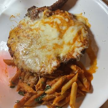 Emiliano Italian - Veal chop pork chop was absolutely magical - Italian Near Me - Wellington, Florida