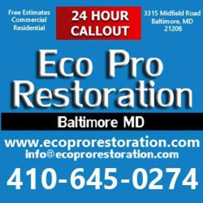 Eco Pro Restoration - mold inspector in Pikesville, MD