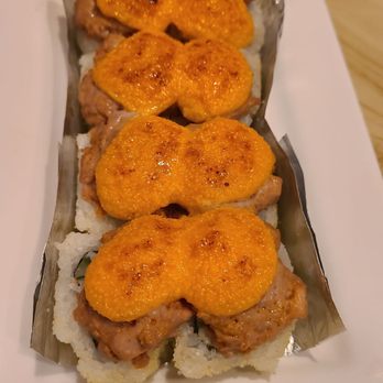 Yanagi Sushi - Volcano roll - Japanese Near Me - Honolulu, Hawaii Yanagi Sushi - Volcano roll - Japanese Near Me - Honolulu, Hawaii