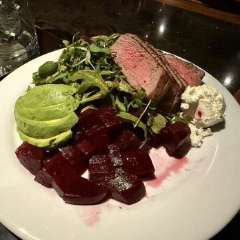 Mozambique - Beet Salad with steak - Steakhouses Near Me - Laguna Beach, California Mozambique - Beet Salad with steak - Steakhouses Near Me - Laguna Beach, California