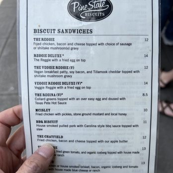Pine State Biscuits - Menu - Southern Near Me - Portland, Oregon Pine State Biscuits - Menu - Southern Near Me - Portland, Oregon