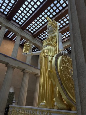 The Parthenon by null