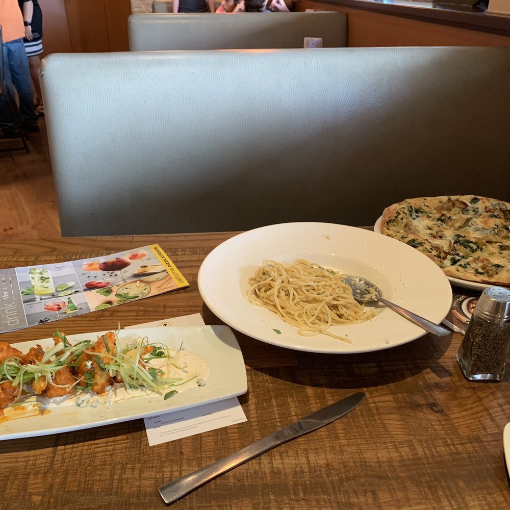 California Pizza Kitchen - Spicy Buffalo Cauliflower Kung Pao Spaghetti - Pizza Near Me - Northbrook, Illinois California Pizza Kitchen - Spicy Buffalo Cauliflower Kung Pao Spaghetti - Pizza Near Me - Northbrook, Illinois