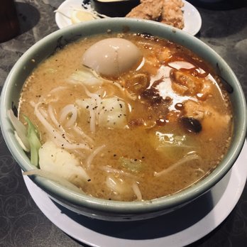 Menya Muso - Veggie mabo spicy ramen - Ramen Near Me - Seattle, Washington Menya Muso - Veggie mabo spicy ramen - Ramen Near Me - Seattle, Washington