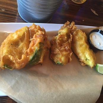 Fronk's - Fried avocados with the best tasting ranch dressing and they have one with a lil kick of jalapeño too if you like it spicer! - Burgers Near Me - Bellflower, California