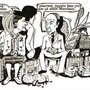 Photo of Karikaturen aus den frühen 80er Jahren