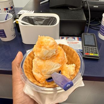 Handel's Homemade Ice cream - orange dream cream - Ice Cream & Frozen Yogurt Near Me - Downingtown, Pennsylvania Handel's Homemade Ice cream - orange dream cream - Ice Cream & Frozen Yogurt Near Me - Downingtown, Pennsylvania