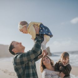 TD Home & Garden Solutions - Tyson w/ wife, Sarah, son Eli and daughter, Hazel
