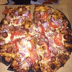 Oven Guerilla - Pizza @ Pizza Guerilla fucking charcoal da fuck