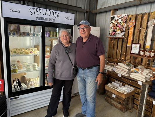 Stepladder Ranch & Creamery by null