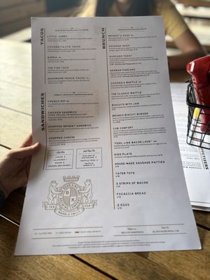 Menu photo 6 Bear King Brewing Co. Marble Falls, TX Menu photo 6 Bear King Brewing Co. Marble Falls, TX