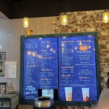 Cafe 86 - Cafe 86 Menu - Desserts Near Me - San Diego, California Cafe 86 - Cafe 86 Menu - Desserts Near Me - San Diego, California