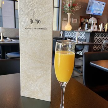 Humo Woodfire Oven Kitchen - Mimosa - Pizza Near Me - El Paso, Texas