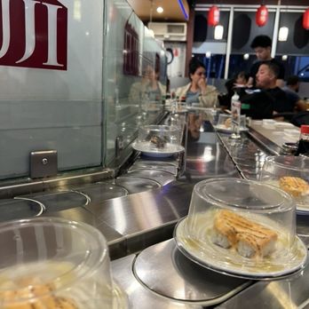 Fuji Revolving Sushi Bar - Sushi Bars Near Me - Cypress, California Fuji Revolving Sushi Bar - Sushi Bars Near Me - Cypress, California