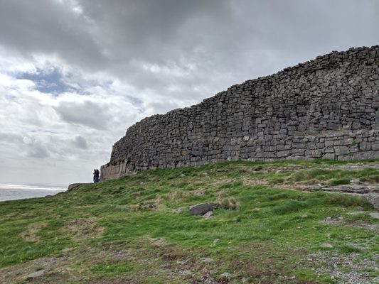 Dún Aonghasa by null