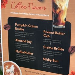 New York Bagel - Some cool Coffee flavors