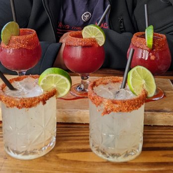 Tostadas - Trio of drinks and 2 for 1 margaritas. - Breakfast & Brunch Near Me - San Jose, California