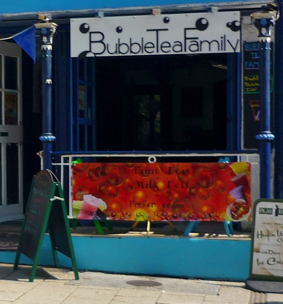 BUBBLE TEA FAMILY 12 Holyhead Road, Bangor, Gwynedd, United Kingdom