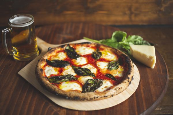 The Privateer Coal Fire Pizza by null