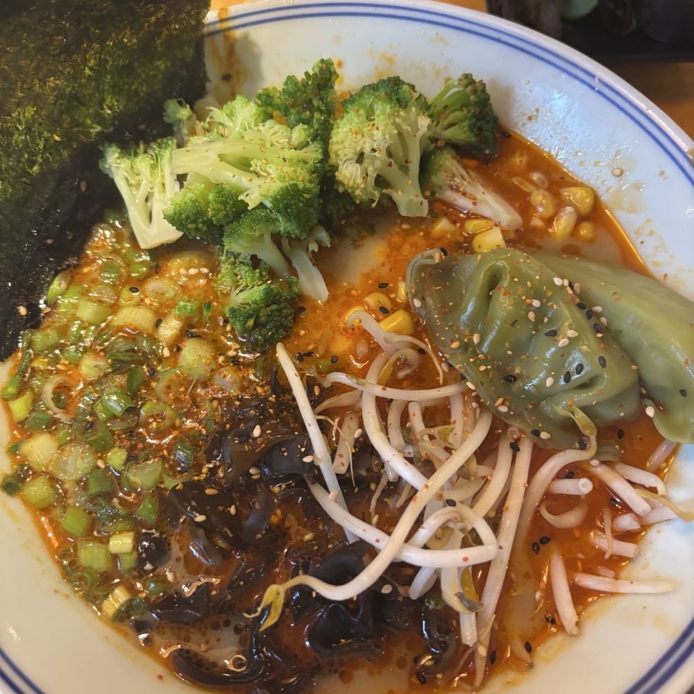 Flame Ramen - Vegan Paradise - Ramen Near Me - Memphis, Tennessee