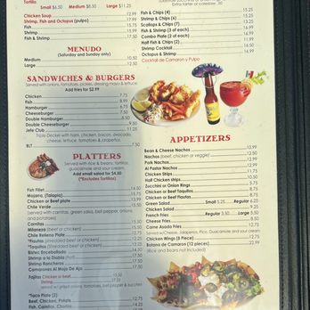 El Jefe Cafe - Menu - Mexican Near Me - San Clemente, California