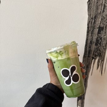 Hyphen Space - Einspanner matcha - Makerspaces Near Me - Dallas, Texas