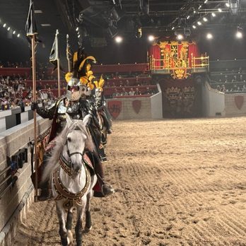 Medieval Times Dinner & Tournament - Marching in - Arts & Entertainment Near Me - Toronto, Ontario