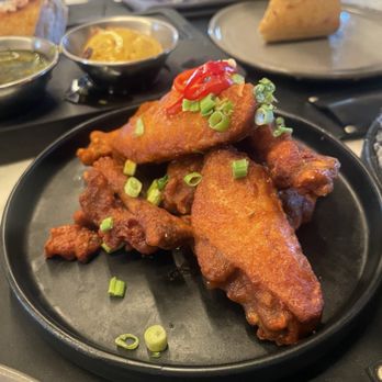 Baldamar - Asian 7 Spice Wings - New American Near Me - Roseville, Minnesota Baldamar - Asian 7 Spice Wings - New American Near Me - Roseville, Minnesota
