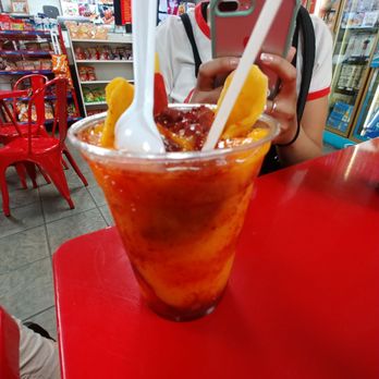Jimmy T’s Drive Thru - Mangoneada - Specialty Food Near Me - Midland, Texas