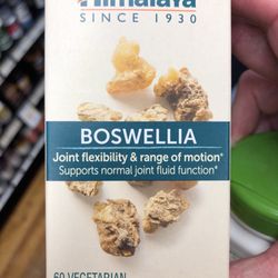 Green’s Natural Foods - Boswellia, good for joints