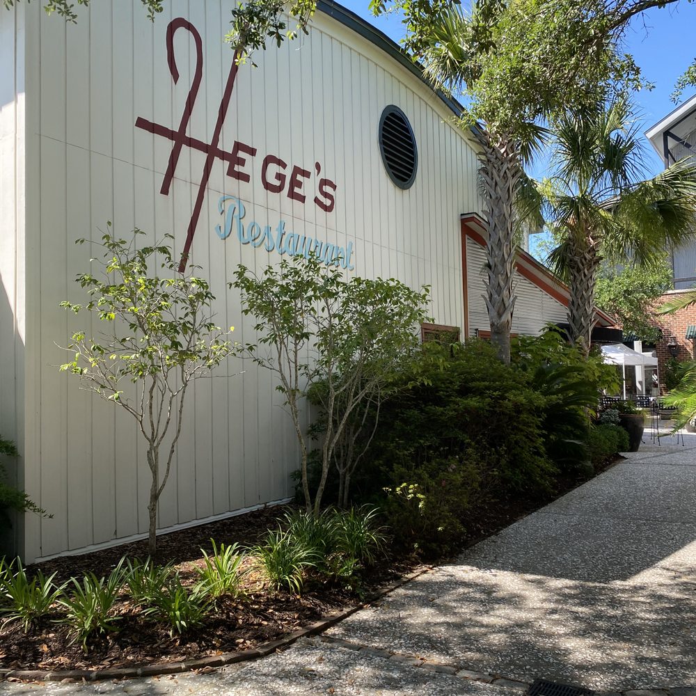 Hege's - the entrance to the restaurant - French Near Me - Johns Island, South Carolina