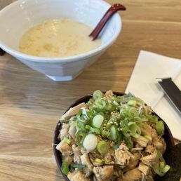 Chicken Rice Cheeky Broth