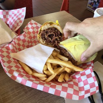 Bob's Burgers - Pastrami sandwich combo - Burgers Near Me - La Puente, California