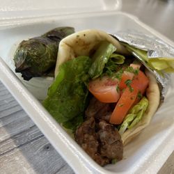 John's Kabobs 2 - Commerce - Lamb Kabob Sandwich