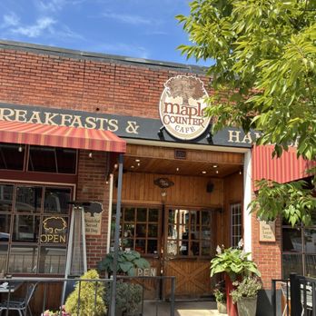 The Maple Counter Cafe - Front of the restaurant. - Breakfast & Brunch Near Me - Walla Walla, Washington The Maple Counter Cafe - Front of the restaurant. - Breakfast & Brunch Near Me - Walla Walla, Washington