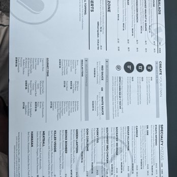 Dewey's Pizza - Food menu - Pizza Near Me - Cincinnati, Ohio Dewey's Pizza - Food menu - Pizza Near Me - Cincinnati, Ohio