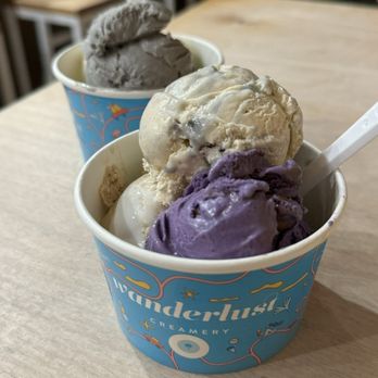 Wanderlust Creamery - Tasting Trio - Desserts Near Me - Los Angeles, California Wanderlust Creamery - Tasting Trio - Desserts Near Me - Los Angeles, California