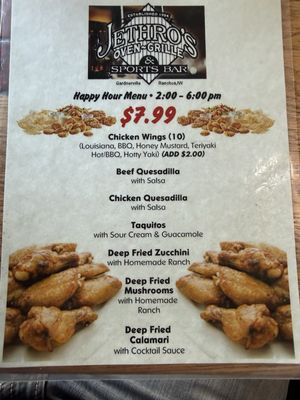 Menu photo 4 Jethro's Oven & Grill Gardnerville, NV Menu photo 4 Jethro's Oven & Grill Gardnerville, NV