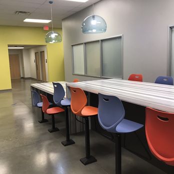 WorkOne Indy - Community Table, water bottle fill station/water fountain - Employment Agencies Near Me - Indianapolis, Indiana